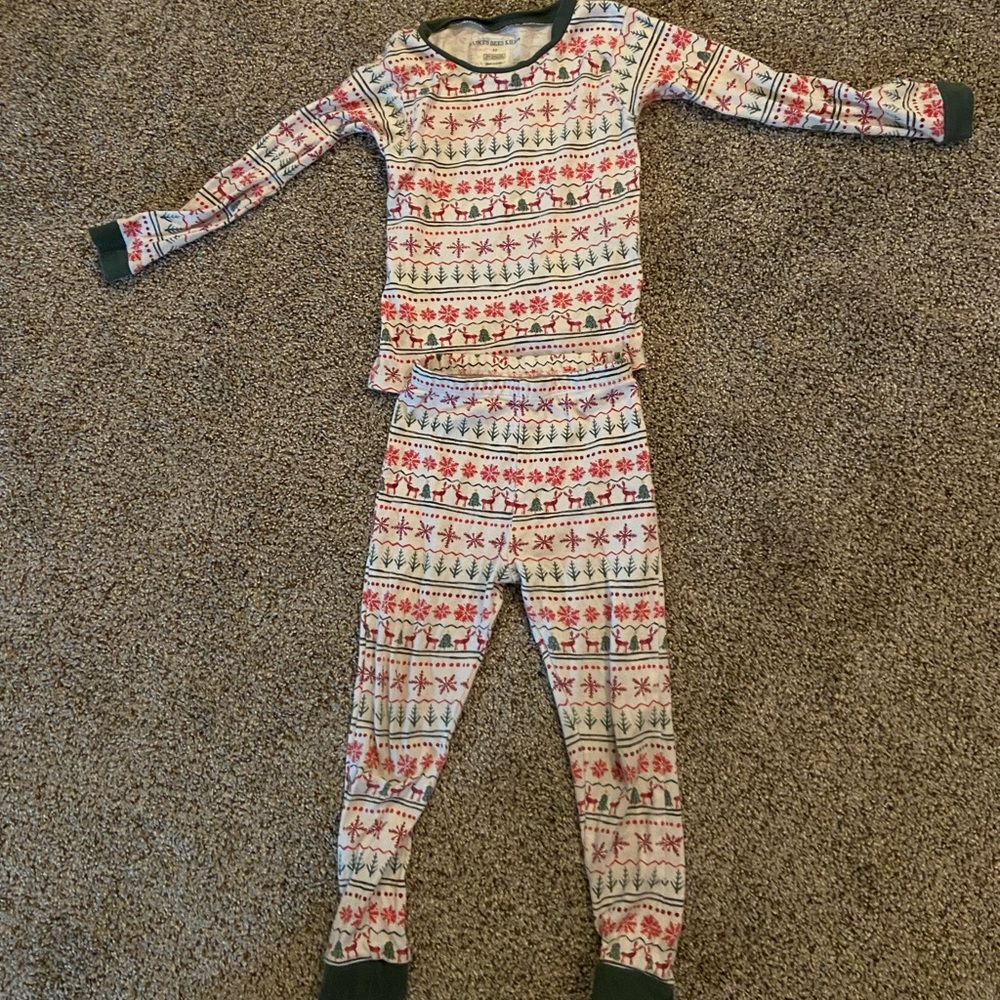 5T Christmas jammies